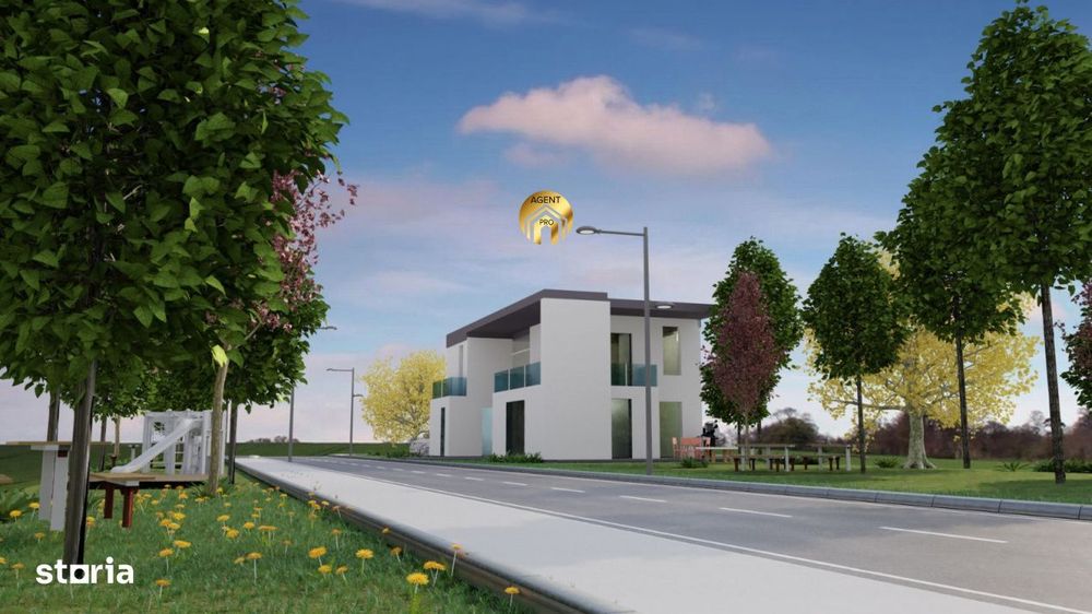 Teren 1082mp + drum - Cu proiect 2 case - str Tudor Vladimirescu, Otop