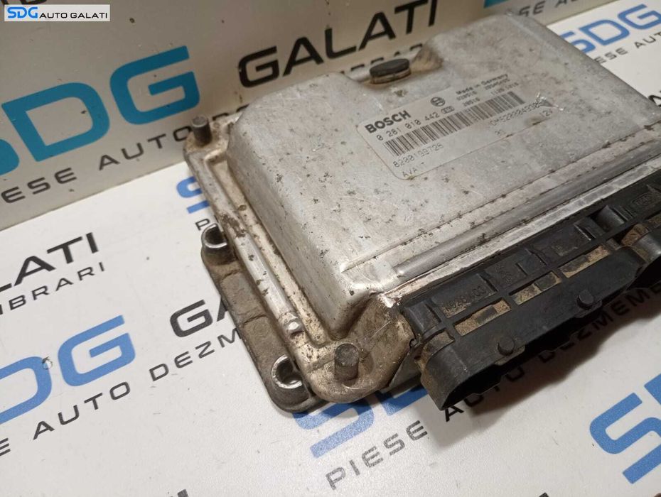 ECU Calculator Motor Renault Megane 1 1.9 DTI 1996 - 2003 Cod 0281010442 [M4586]