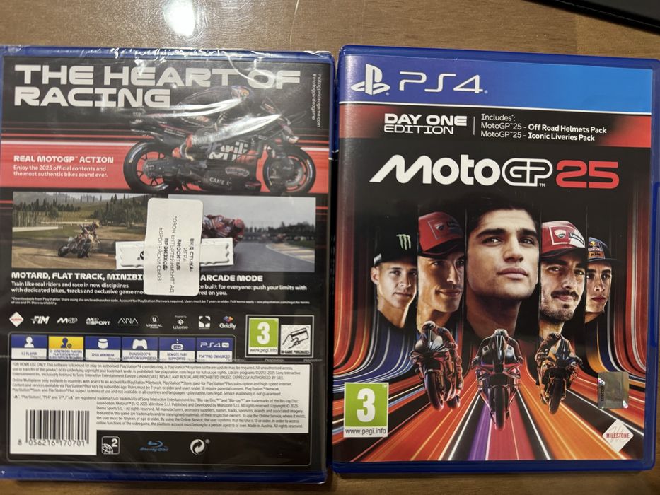 Неразпечатана MotoGP 25 PS4