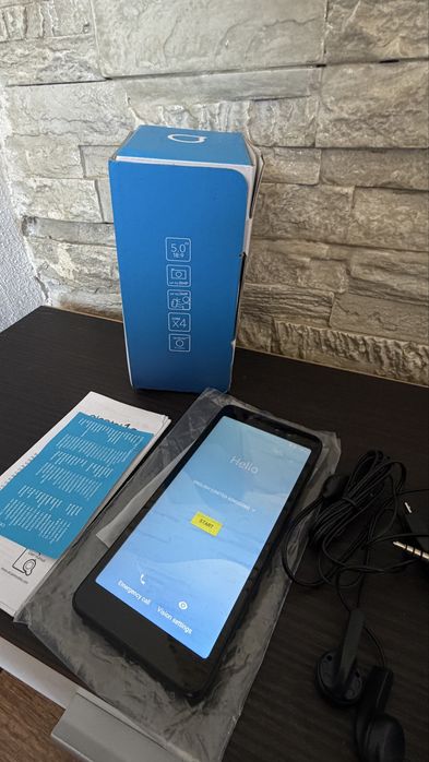 Vând Alcatel 1c (2019) – Compact, Ideal pentru funcții de bază / Primul telefon