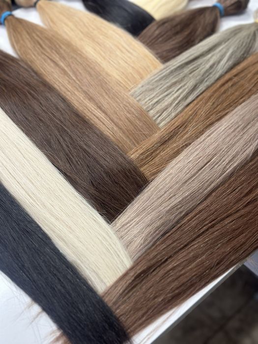 Естествена коса