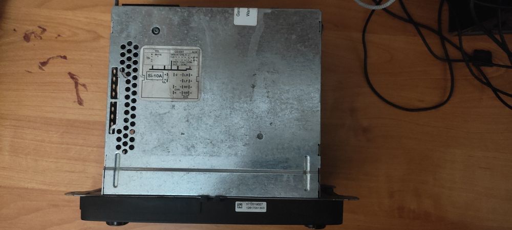 Магнитола на Шкоду