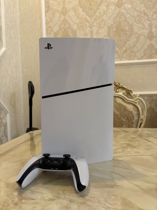 Sony PlayStation 5 Slim  + геймпад