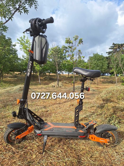 Trotineta electrica KUKIRIN G2 MAX 2025 noua sigilata puternica 62km/h