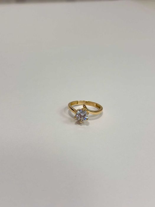 Inel  aur 14K 3.11g (AG13 b55506.3) Garantie 2 ani!