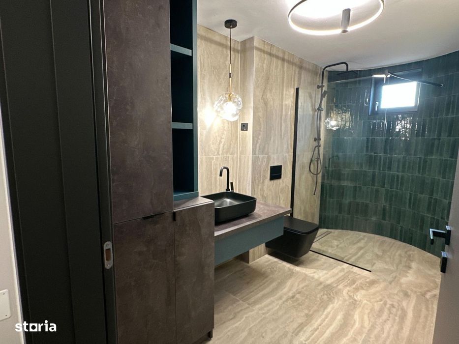 Casă nouă modernă de vânzare în duplex - Vlăduceni, 10 minute de oraș