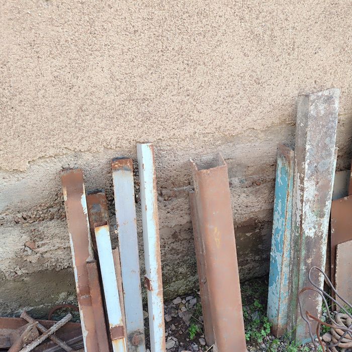 Темир турбалар бу