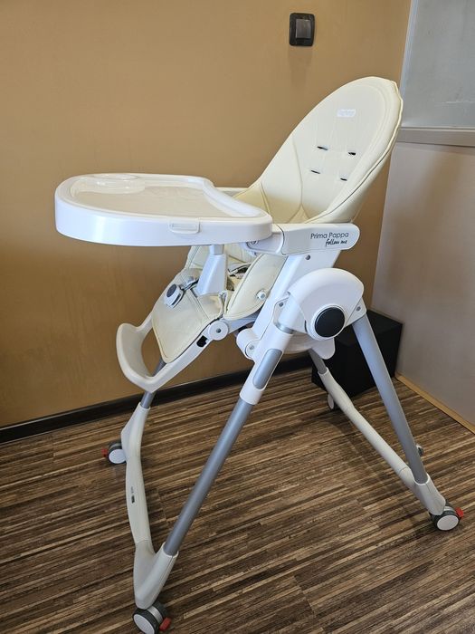 Детско столче за хранене Peg Perego Prima Pappa Follow Me