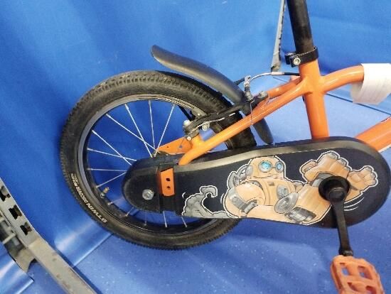 Bicicleta Robot 500 16" - produs resigilat - (SecondHand) Decathlon