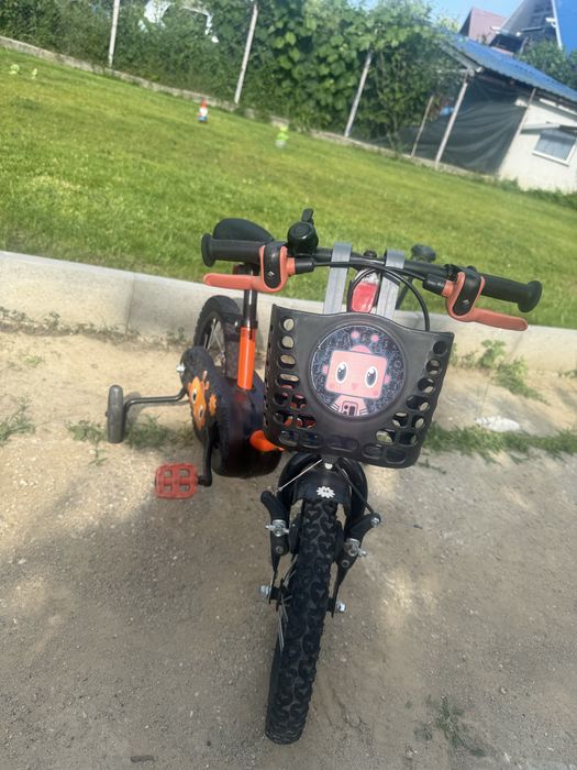Bicicleta copii 14 inch 3-4 ani (doar Pitesti )