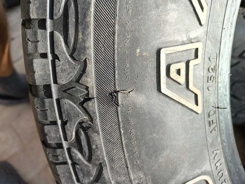 Шины 245/70 R17 - "Maxxis 771" (Китай), летние.