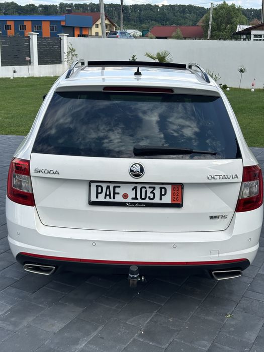 Skoda Octavia 3 RS/VRS 2.0 TDI 184CP DSG ,ACC ,Panoramic, Senzori 360