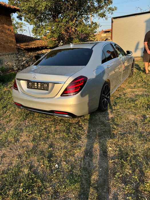 Mercedes W222 S350 Facelift На Части