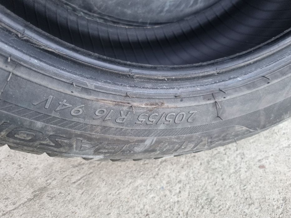 Vand 4 cauciucuri all sezon Tigar