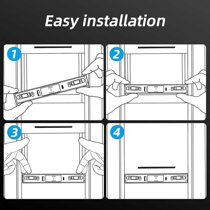 USB хъб, докинг станция с 4 порта за зареждане  за Tesla Model 3/Y