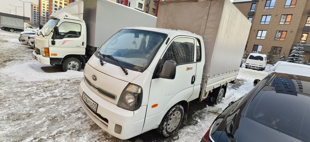 Автомобиль Kia K2500 Bongo