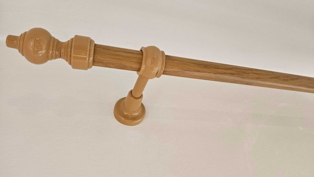 draperii perdele culoare STEJAR