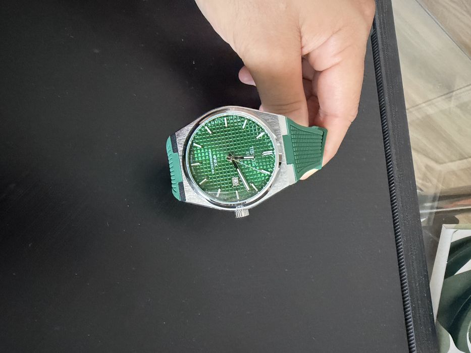 Ceas Tissot PRX green