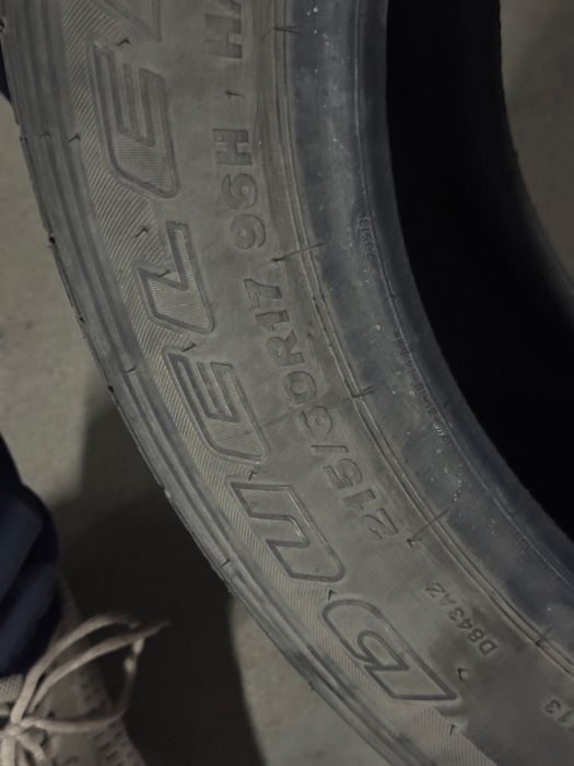 Шины 215/60/17 Bridgestone