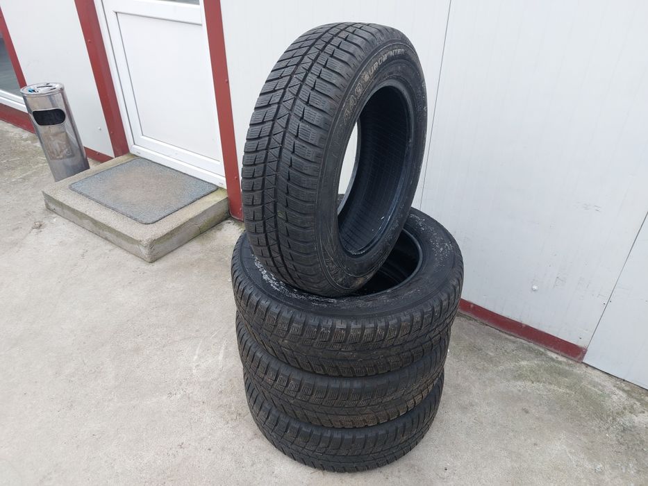 100 lei bucata! Set anvelope M+S/IARNA 195 65 16 Falken