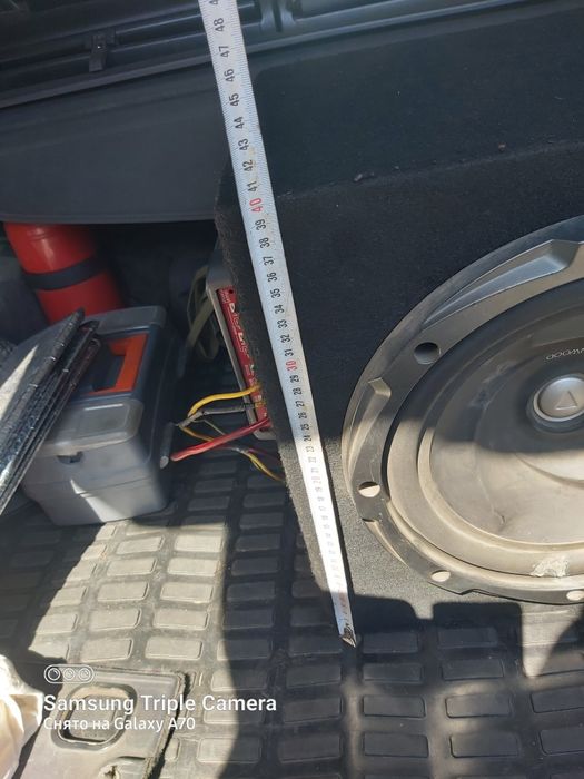 Продам или обмен сабвуфер