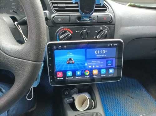 Navigatie Android 1 Din Universala Ecran Rotativ - CarPlay