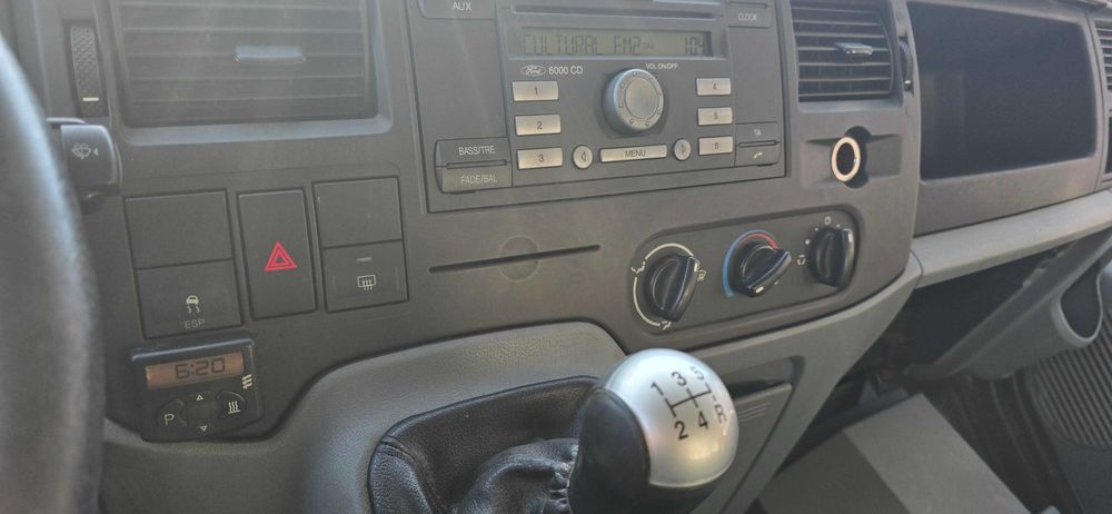 Ford transit 300, 2.2 diesel-106 CP, 279xxx km, 2008