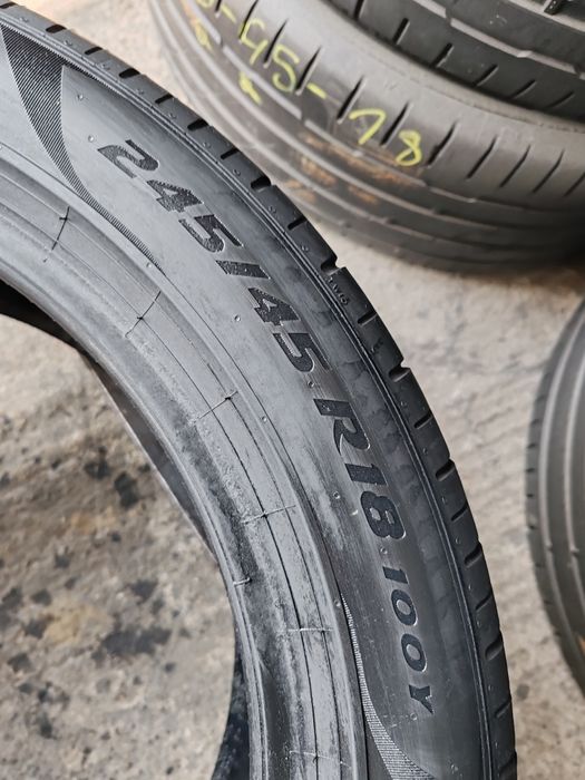 1 anvelopa 245 45 18