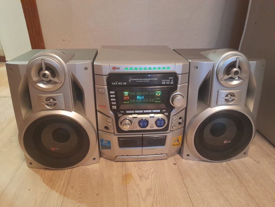 Муз. Центр LG караоке