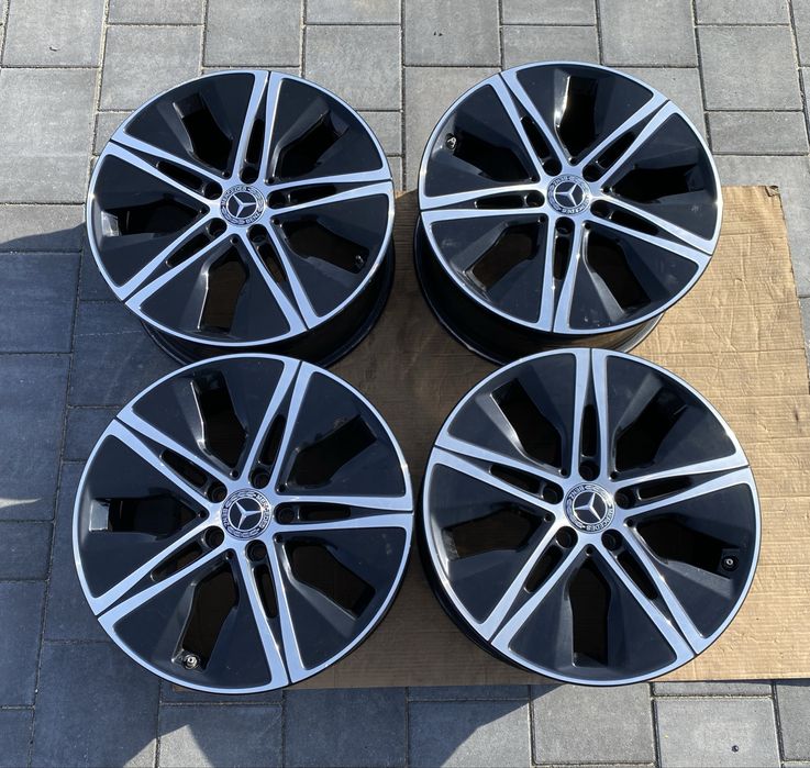 Jante Mercedes 18 CLA A Class B Vito V Classe FACTURA.