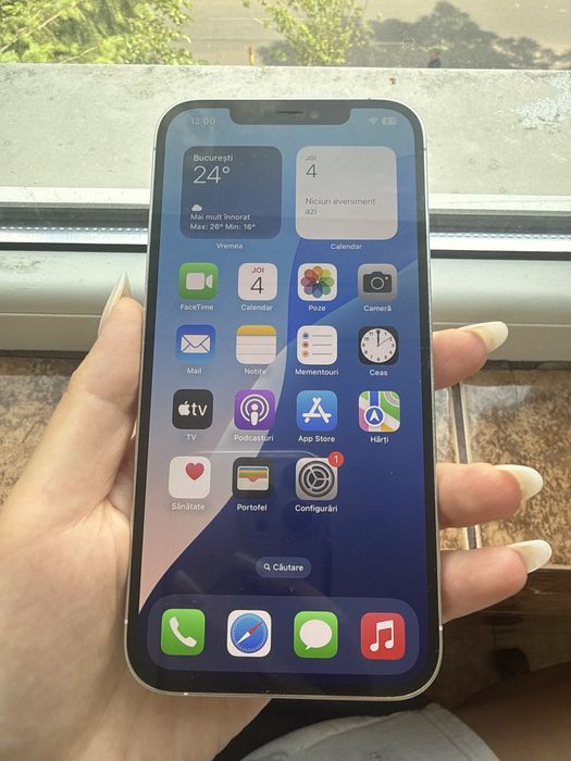 Iphone 12 ProMax 256 Silver
