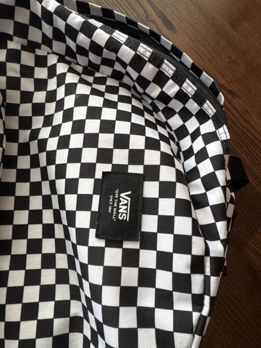 Ghiozdan Vans original, model cu carouri