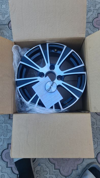 Диски комплект титановый