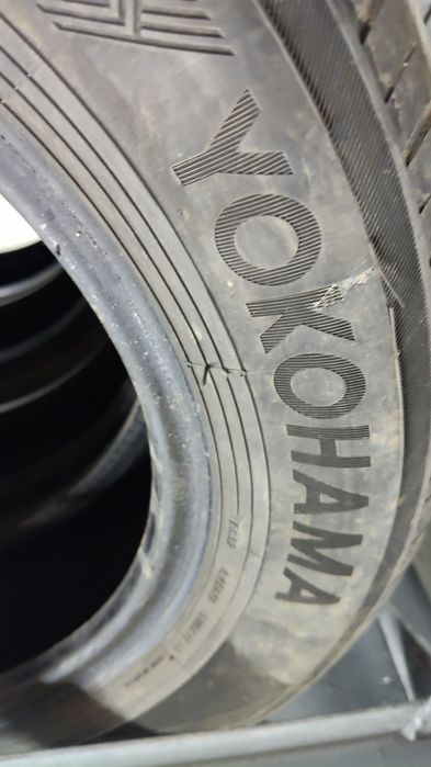 Шины йокогама лето