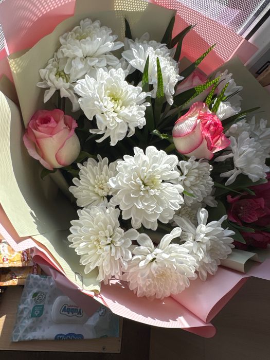 цветы букет красивый