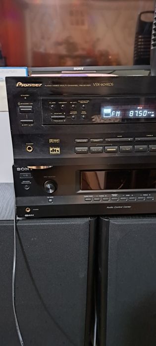 Sony, Yamaha, Pioneer.