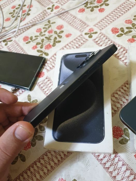 Iphone 15 pro 256gb