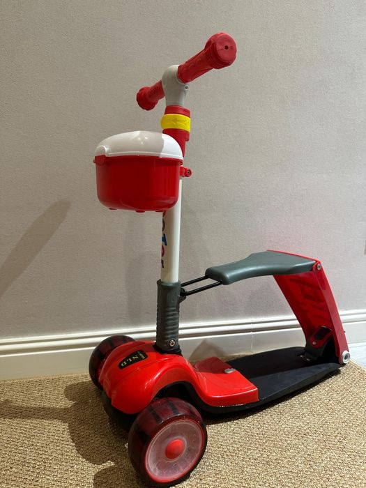 Детский самокат.