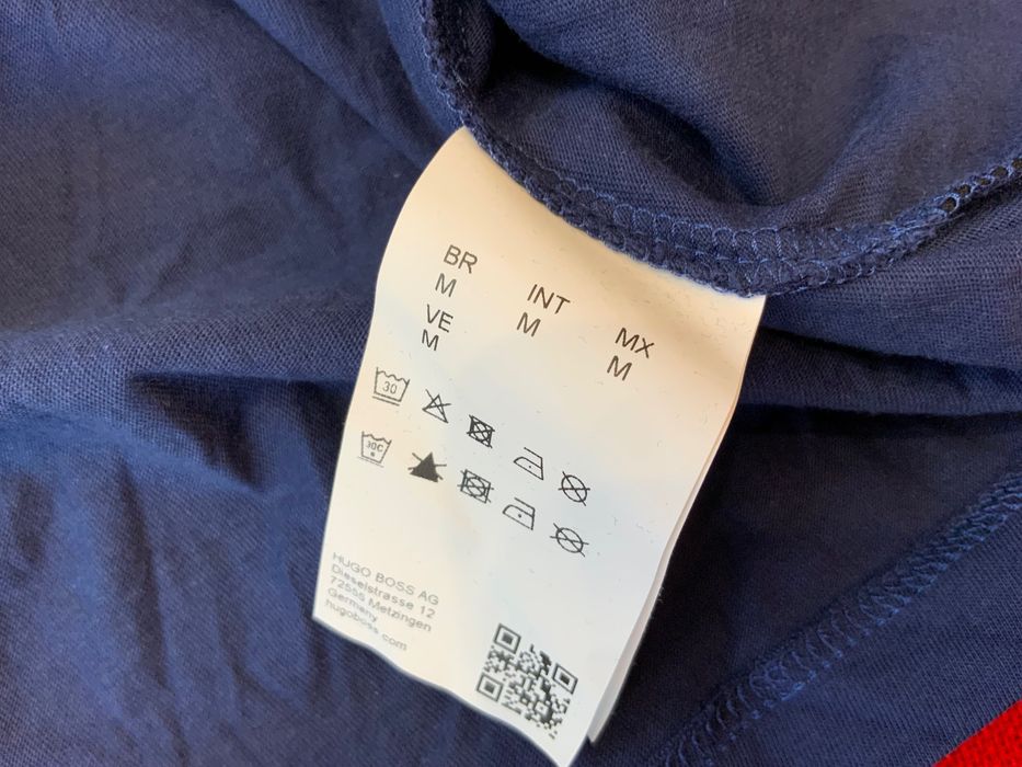 Hugo Boss-оригинална тениска 46 с