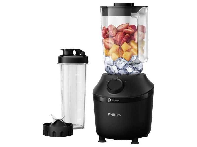 Мини Блендер Philips HR2041/41 – Черен, 1.9L, 450 W