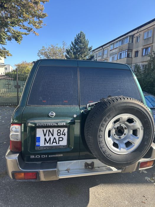 Nissan Patrol Y61
