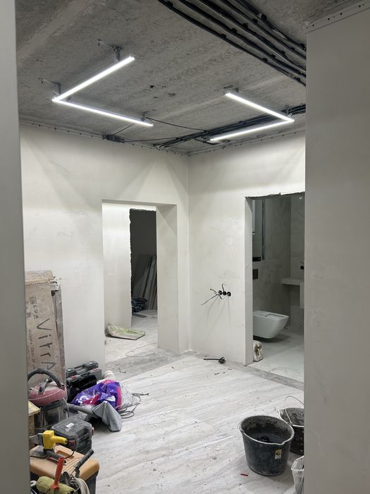 Строительные работы