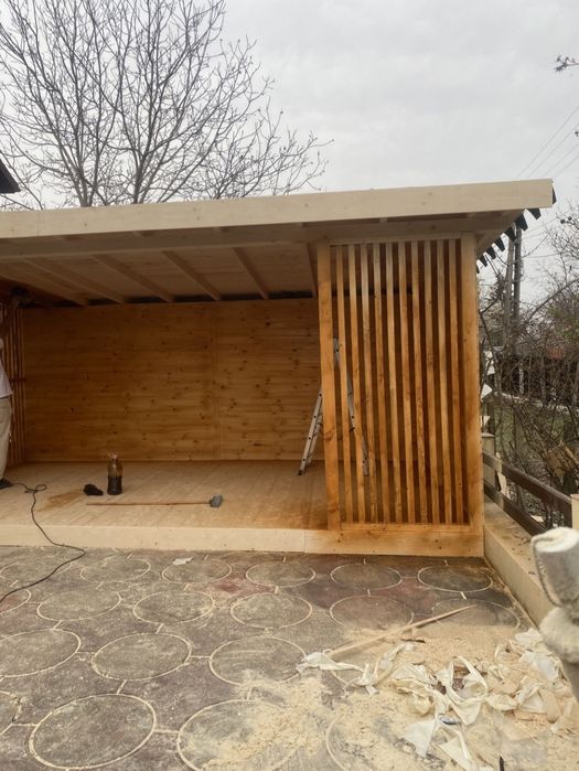 Foișoare si terase moderne