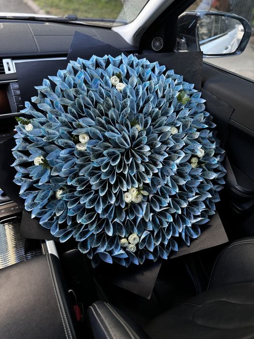 Денежный букет,для день рождение