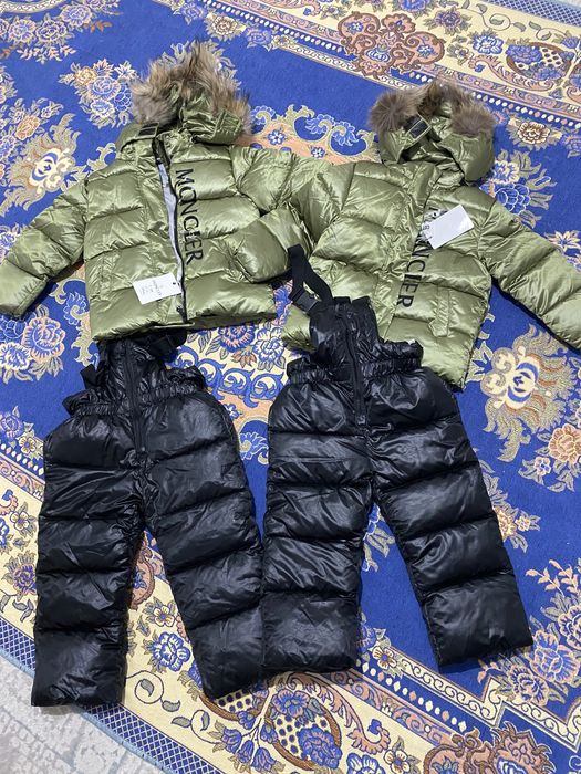 Куртка с комбинезоном ,натуралка