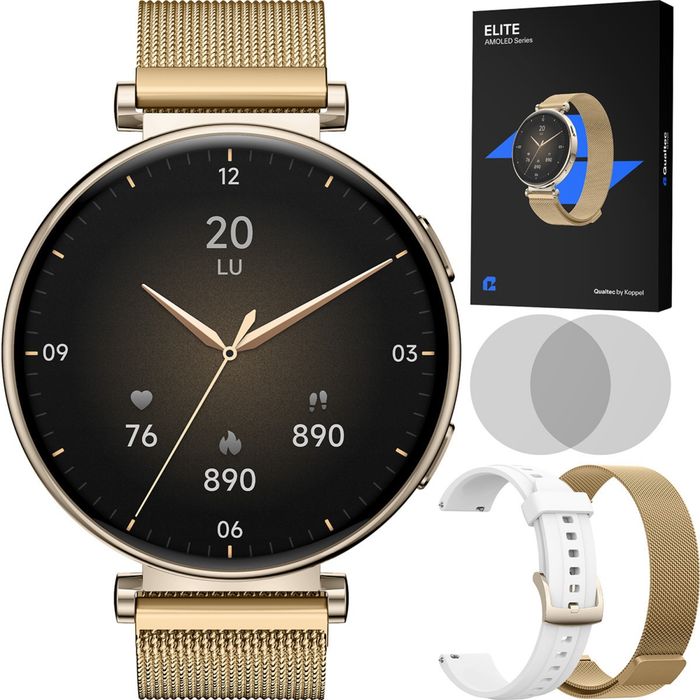 Vand ceas QUALTEC Amoled-Elite