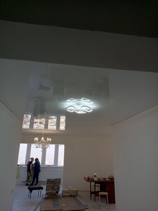 Натяжные потолки