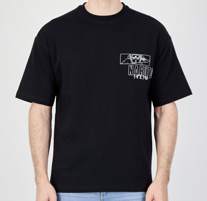 Tricou negru Naruto