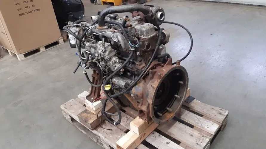 Motor Isuzu 4JG1 Turbo – 70–85 kW / 2500–3000 rpm – compatibil Hitachi EX120, JCB JS130, Case CX130