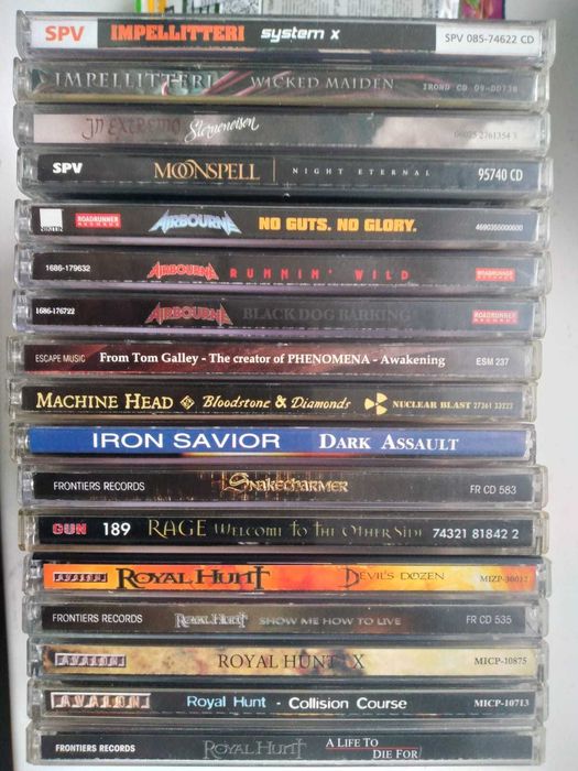 Продам музыкальные CD диски